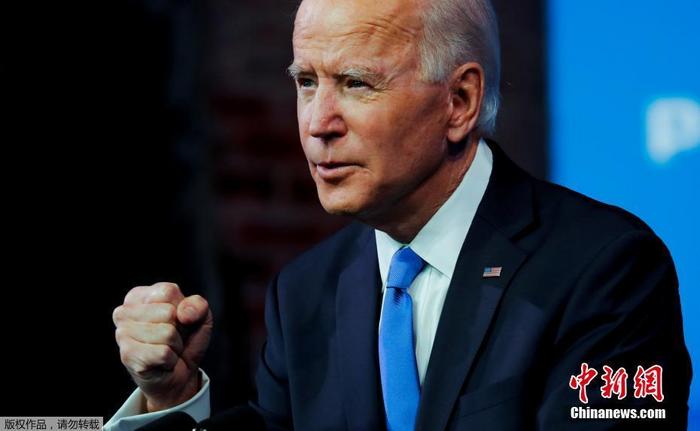 拜登批特朗普團隊阻礙過渡進程