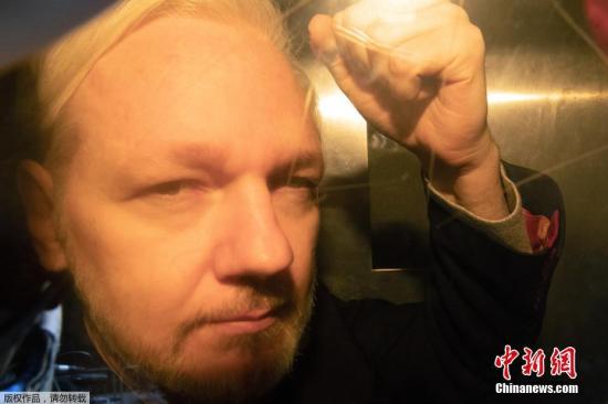 英法院拒絕“維基解密”創(chuàng)始人阿桑奇的保釋申請