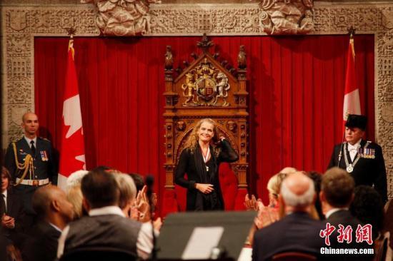 加拿大總督帕耶特辭職