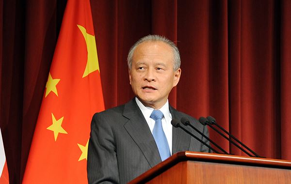 崔天凱：言辭示強(qiáng)或手段強(qiáng)硬都不是有效外交政策