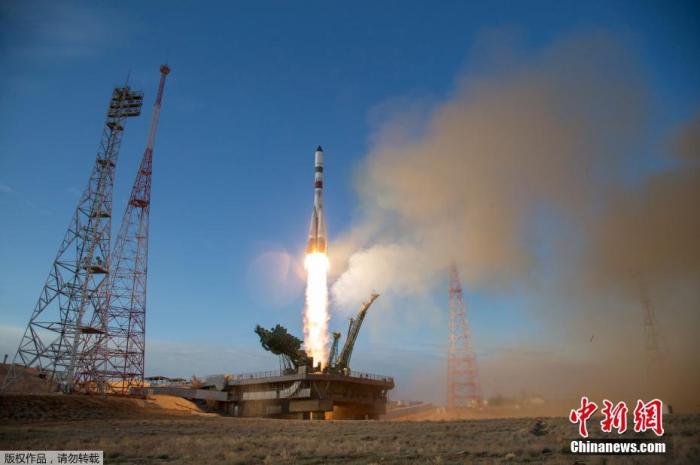 俄“進步MS-16”貨運飛船升空