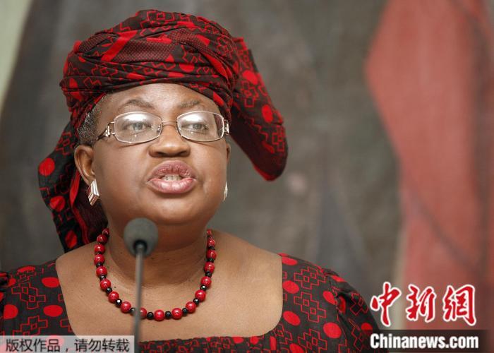 恩戈齊·奧孔喬-伊韋阿拉成為世貿(mào)組織首位女性總干事