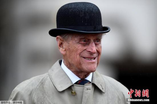 英國菲利普親王入院治療