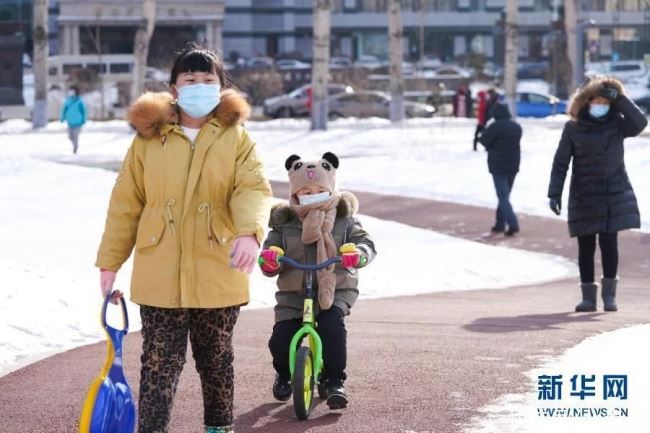 中國(guó)哈爾濱市高、中風(fēng)險(xiǎn)區(qū)域全部清零