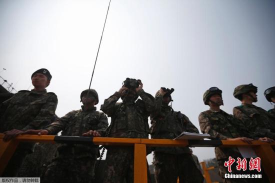 韓美春季聯(lián)合軍演規(guī)模縮減