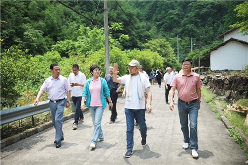 鄉(xiāng)村振興的“白沙溪元素”