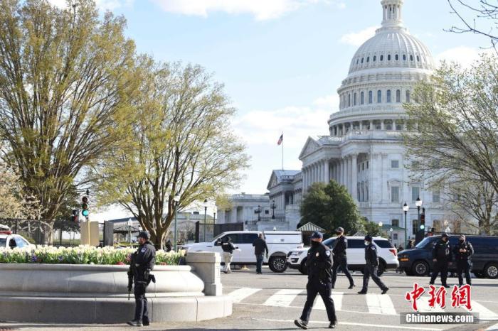 美國會大廈暴力陰霾難消 襲警事件嫌犯或追隨仇恨組織