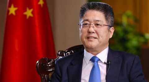 中國外交部副部長樂玉成：香港是中國的香港