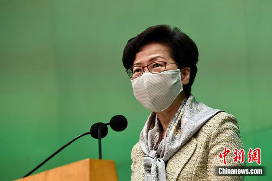 林鄭月娥：繼續(xù)致力創(chuàng)造和穩(wěn)定就業(yè)、改善勞工福利