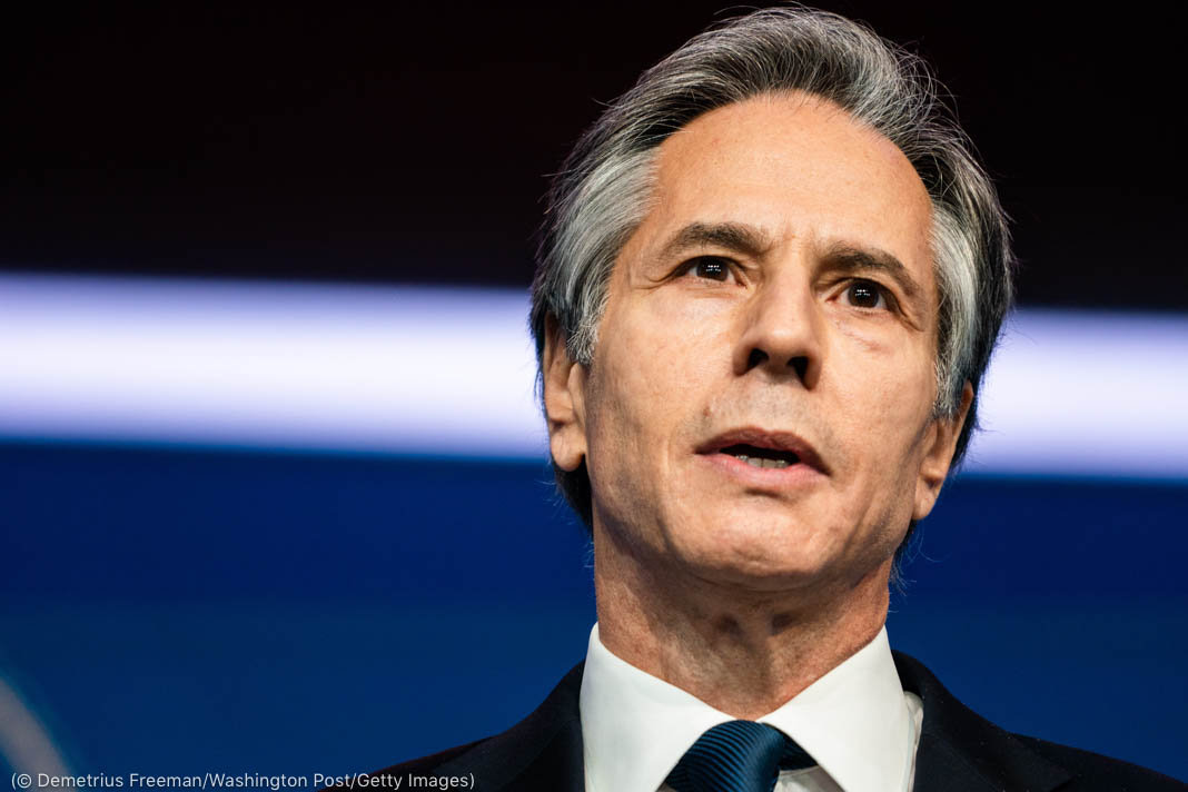 美國務(wù)卿拒絕“美中冷戰(zhàn)”說法 否認(rèn)要求他國選邊站