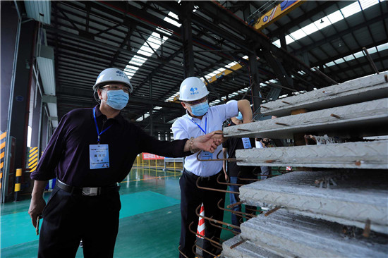 中國五冶建筑科技產(chǎn)業(yè)園：打造裝配式建筑“智慧工廠”