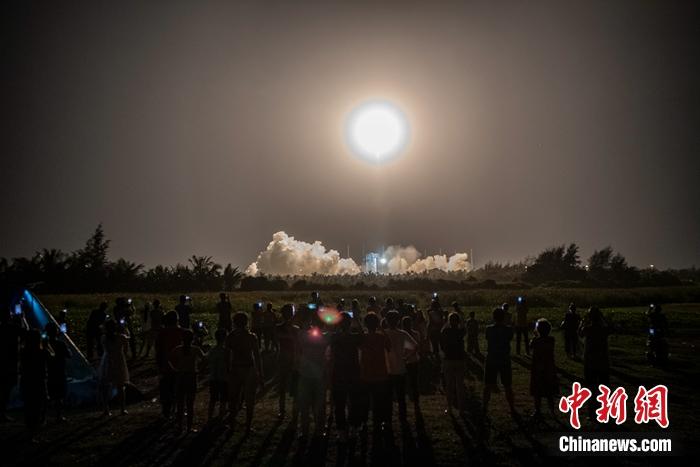 天舟二號(hào)升空 天和核心艙迎首位“訪客”