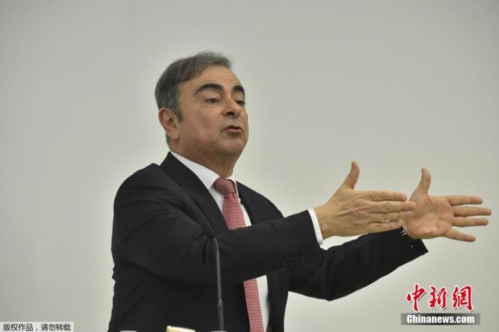 日產(chǎn)前董事長戈恩接受法國司法調(diào)查