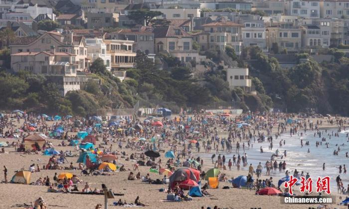 夏季未至，熱浪已襲美國西部