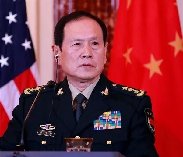 魏鳳和在第九屆莫斯科國(guó)際安全會(huì)議上發(fā)表視頻講話