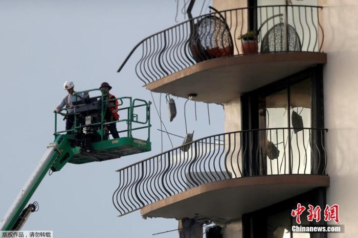 美佛州住宅樓坍塌事故已致11人死亡