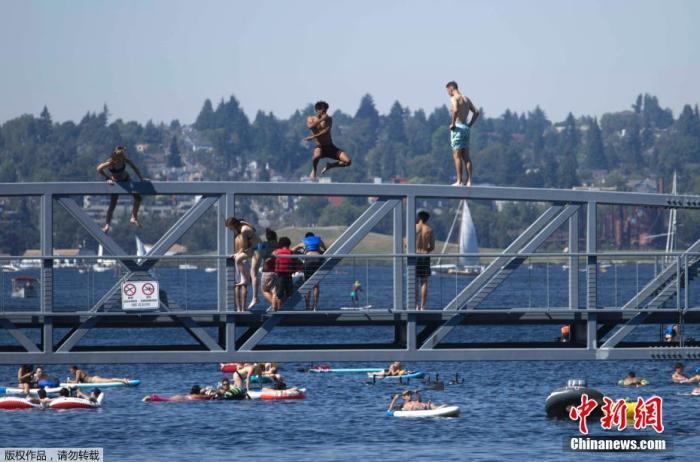 美西新一波熱浪來襲 3000萬人面臨高溫警報