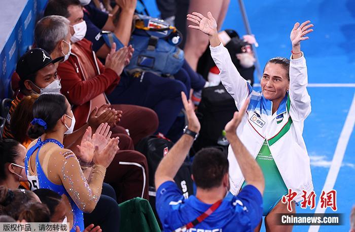 體操媽媽丘索維金娜謝幕