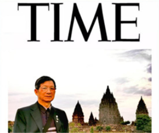 罕有！華人藝術(shù)家黃建南登上《時代周刊》