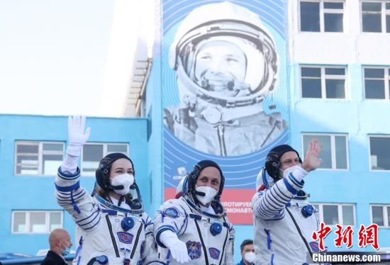 俄羅斯電影攝制組赴國際空間站拍攝首部太空電影