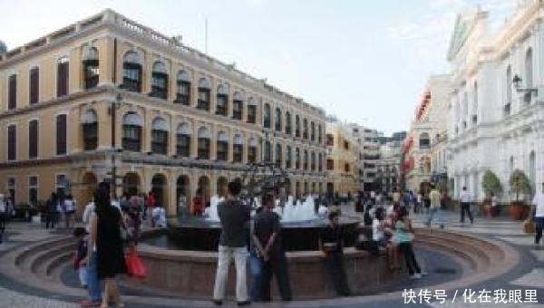 澳門單日訪客量重上超4萬人次水平