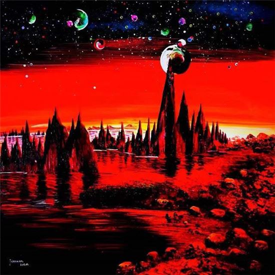 逾500萬美元！黃建南三幅作品經(jīng)美國資深鑒定師評估再創(chuàng)新高