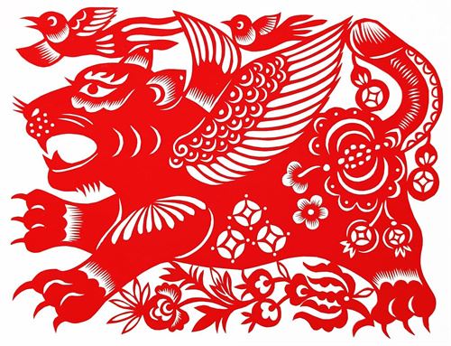 守正創(chuàng)新  寅虎迎春 ——虎年全國非遺民間剪紙精品網(wǎng)上展覽