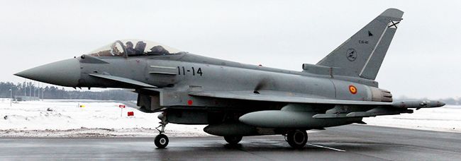 西班牙推出基于人工智能的歐洲戰(zhàn)斗機運維專家系統(tǒng)