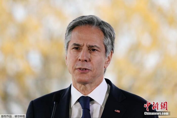 美國(guó)關(guān)閉駐烏克蘭大使館 布林肯吁美國(guó)公民盡快離烏