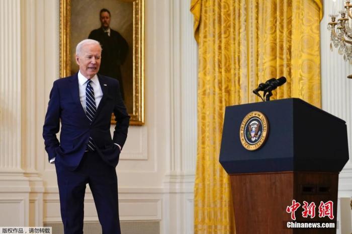 拜登宣布四項(xiàng)對(duì)俄嚴(yán)厲制裁 稱(chēng)將凍結(jié)俄在美所有資產(chǎn)