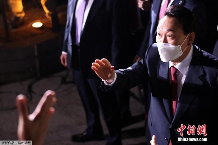 尹錫悅稱韓總統(tǒng)辦公室將遷出青瓦臺