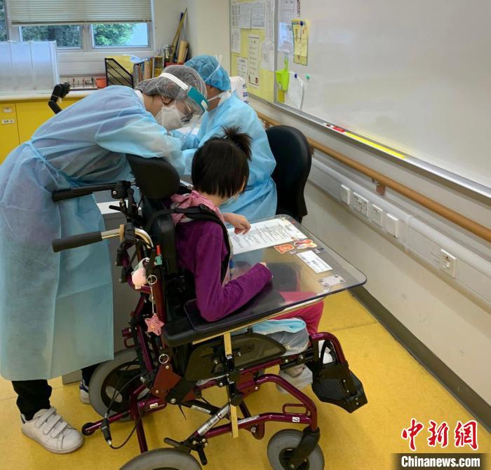 香港特殊學(xué)校學(xué)生疫苗接種率提升至逾六成