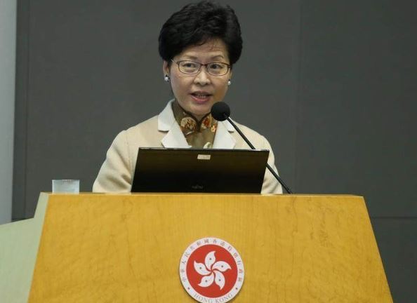 第六屆香港特區(qū)行政長(zhǎng)官選舉將于5月8日舉行