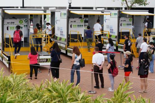 香港新增300宗陽(yáng)性病例 近3個(gè)月來(lái)最低