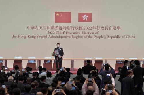 李家超感謝中央政府任命