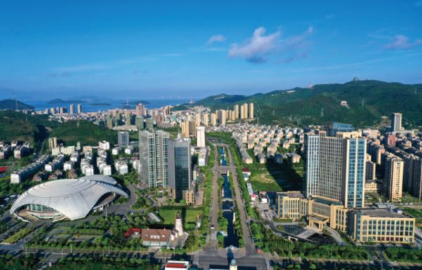 岱山：充滿“仙氣”的海上花園城