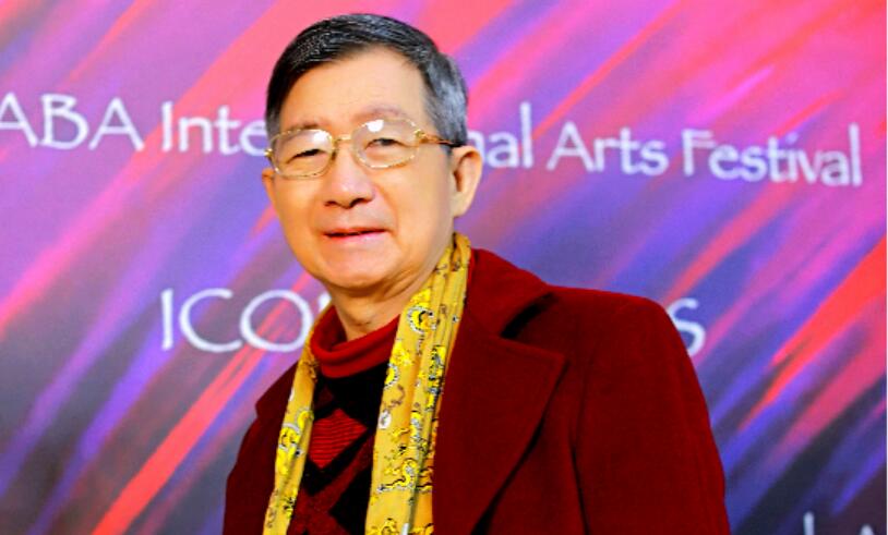 世界著名藝術(shù)評論家理查德·韋恩談“黃建南藝術(shù)”實錄