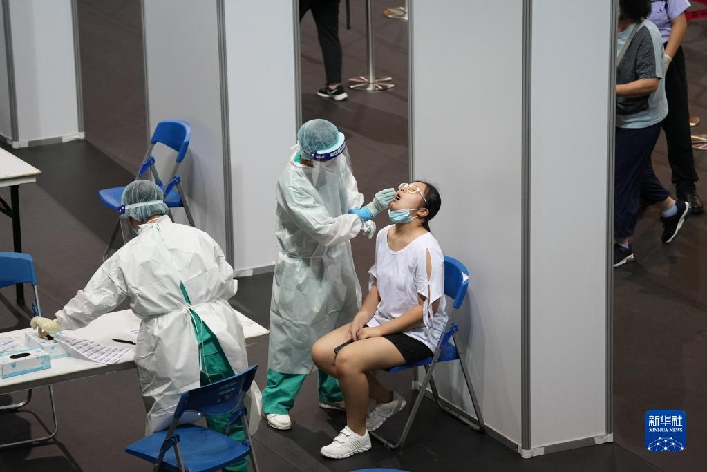 澳門第5輪全民核酸：截至7日早8時(shí)累計(jì)30個(gè)混管樣本呈陽(yáng)性