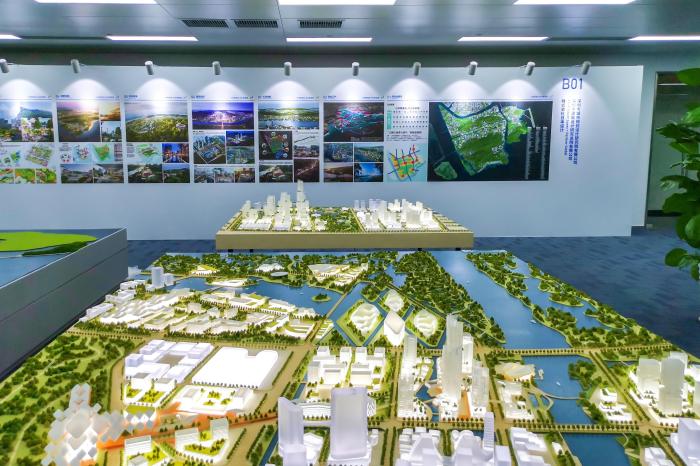 橫琴粵澳深度合作區(qū)城市設(shè)計方案征集成果展開展