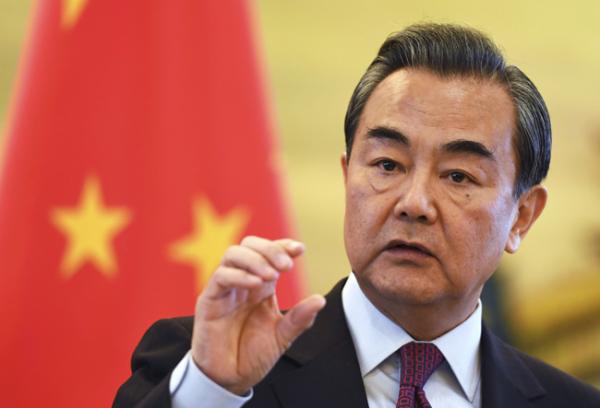 王毅：堅決抵制美方的公然挑釁和政治賭博