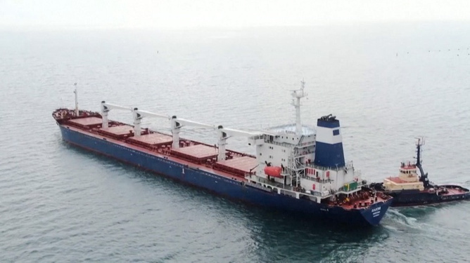 烏克蘭運糧船將陸續(xù)出發(fā)