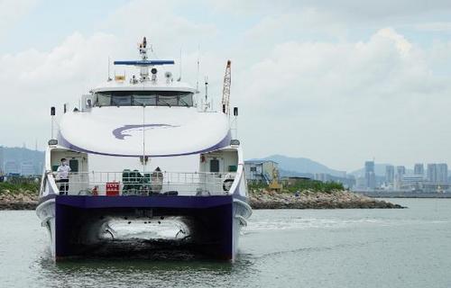 澳門往來蛇口海上客運航線8日起復(fù)運