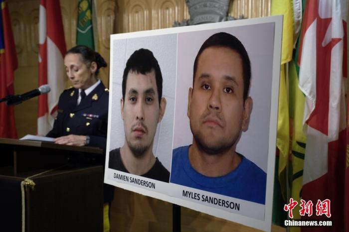 加拿大連環(huán)傷人案在逃嫌疑人已被捕 另一名已死亡