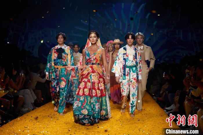 2022年曼谷國際時裝周開幕