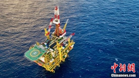 亞洲第一深水導(dǎo)管架平臺“海基一號”投用