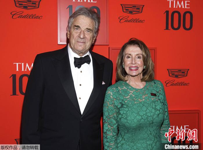 美眾議長佩洛西丈夫家中遇襲