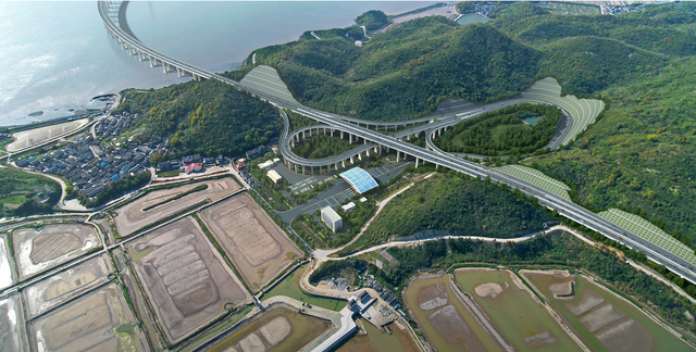 中國(guó)橋跨海新紀(jì)錄！寧波舟山港六橫公路大橋二期工程開(kāi)工建設(shè)