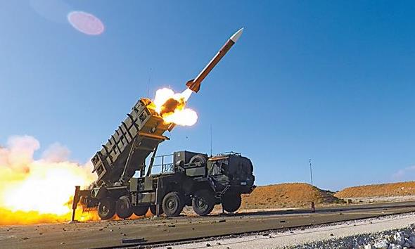 美擬向?yàn)跆峁蹏邔?dǎo)彈防御系統(tǒng)