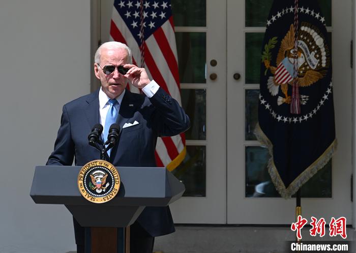 拜登簽署臨時撥款法案 避免美國政府停擺