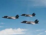 韓美空軍舉行聯(lián)合演習(xí)